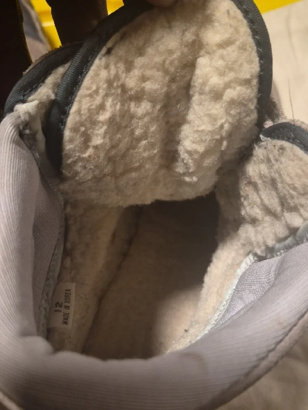 Men's Gray Suede Rain & Snow Boots - Comfortable Grip